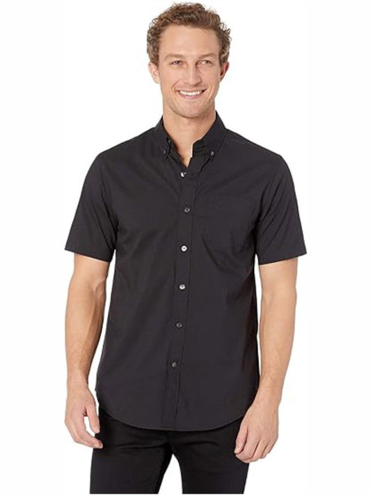 CAMISA OXFORD DOCKERS CLASSIC NEGRA