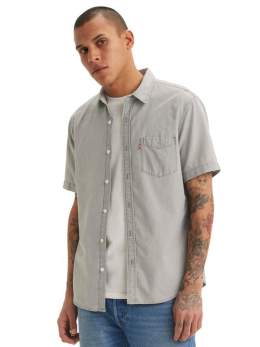 CAMISA LEVIS CLASSIC STANDARD GRIS