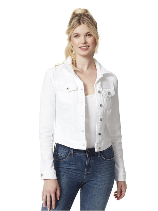 CHAQUETA PIXIE BLANCA - JESSICA SIMPSON