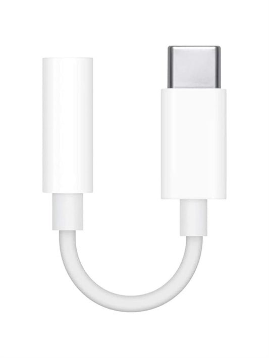 ADAPTADOR USB C A CONECTOR DE ARICULARES PARA APPLE  iPhone15, iPad Pro