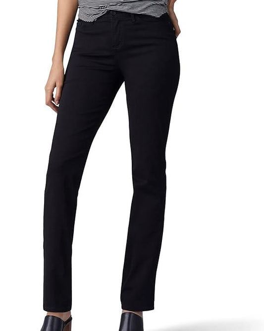 Lee Women's Ultra Lux Comfort with Flex Motion Straight Leg Jean