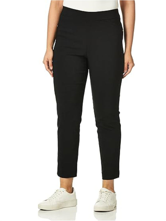 Briggs New York Millennium Pantalones profesionales superelásticos para mujer.