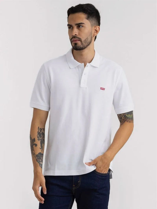 POLO LEVIS CLASICO BLANCO