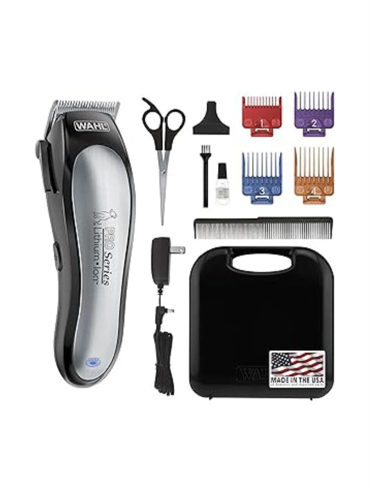 MAQUINA RECARGABLE PARA MASCOTAS WAHL LITHIUM ION PRO SERIES