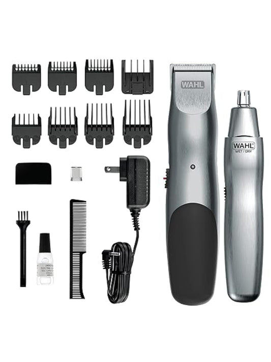 MAQUINA DE AFEITAR INHALAMBRICA WAHL GROOMSMAN TRIMMER COMBO