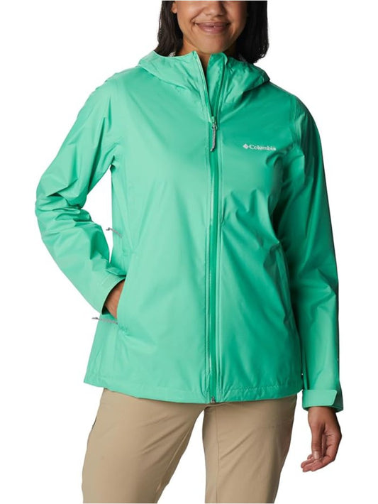 CHAQUETA COLUMBIA EVAPOURATION JADE