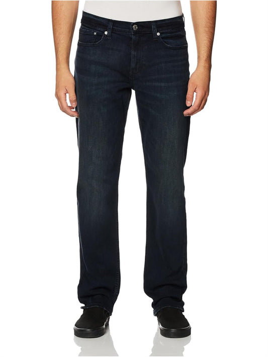 Pantalon Calvin Klein straight fit boston blue