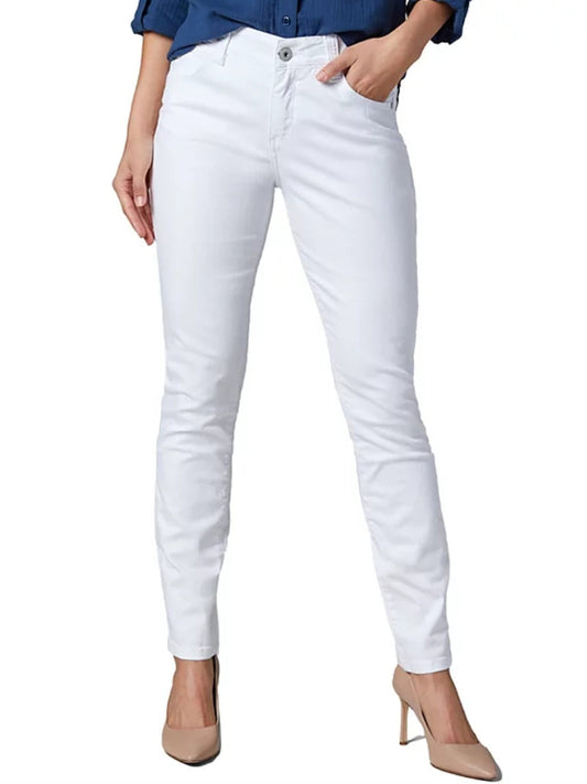 jeans jag cecili skinny blanco